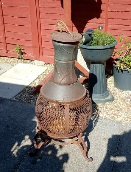 Photo of free Rustic chimenea (Orton Goldhay PE2) #1