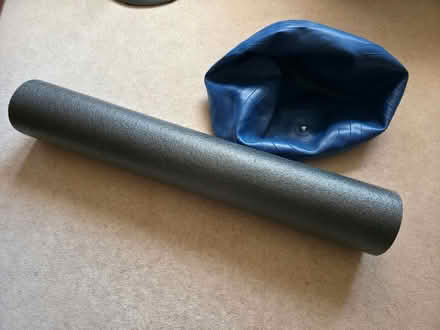 Photo of free Foam Roller and Gym ball (Godmanchester PE29) #1