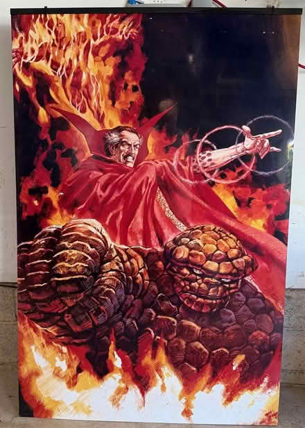 Photo of free Marvel The Thing- Large Hard Poster (Wayne) #1