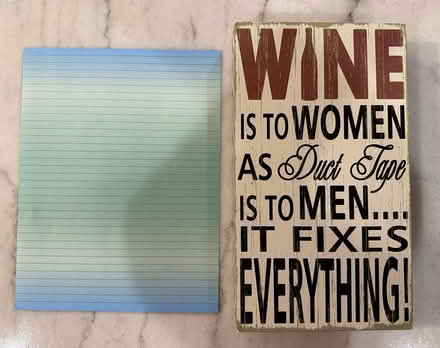 Photo of free Wine Theme Wall Sign #3 (Wayne) #1