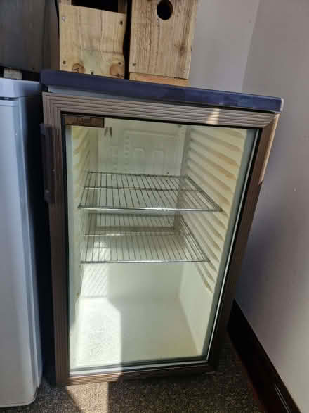 Photo of free Bottle fridge (Four Crosses SY22) #2
