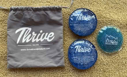 Photo of free Small Gel Bead Ice Packs (Cupertino - DeAnza and 280) #1