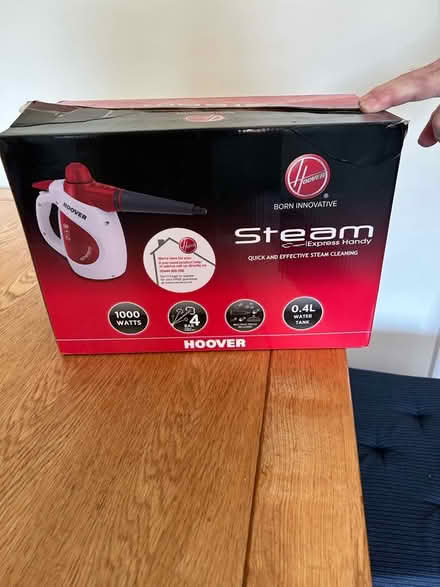 Photo of free Hand held steamer (Horsell GU21) #1