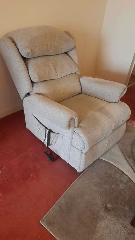 Photo of free Riser recliner chair (Stifford Clays RM16) #1