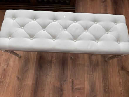 Photo of free Decorative bench (Rancho Rinconada, Cupertino) #2