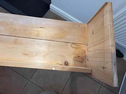 Photo of free Bookshelf unit with 3 shelves (Bussage GL6) #4