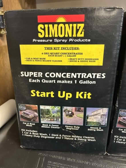 Photo of free Simoniz Pressure Washer Concentrate (North Royalton) #2
