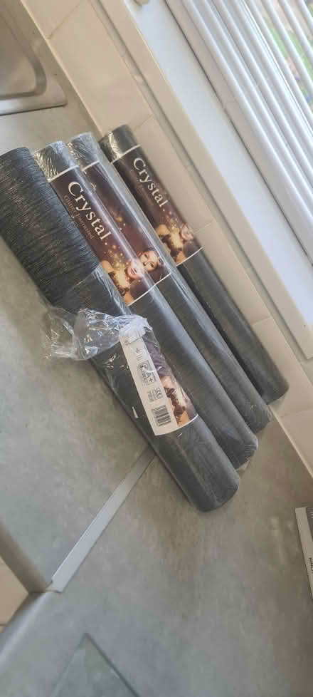 Photo of free Black/glitter wallpaper x4 (CH44 Wirral) #3
