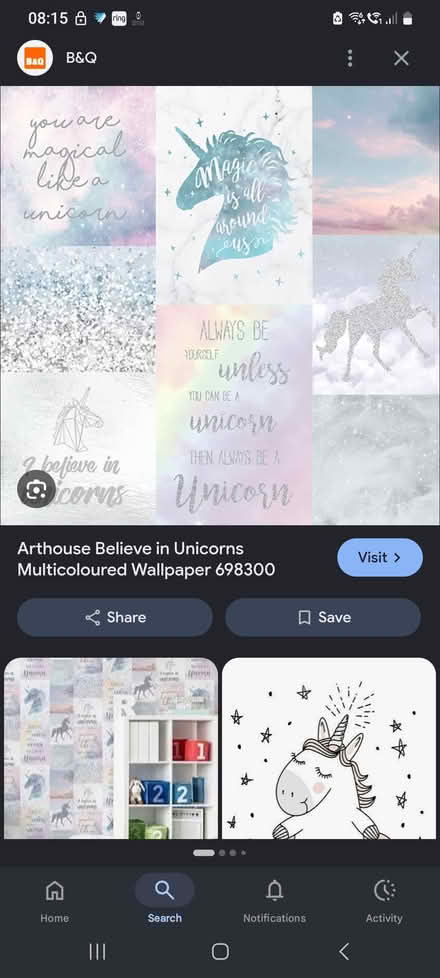 Photo of free Unicorn wallpaper (CH44 Wirral) #1