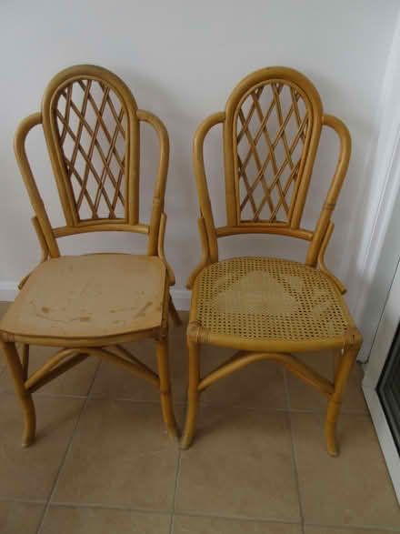 Photo of free 2 Conservatory Chairs (Grange Park WA10) #2