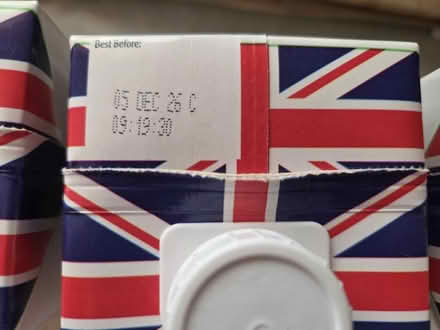 Photo of free 3 x Lactose Free Milk (LA1 Vale) #2
