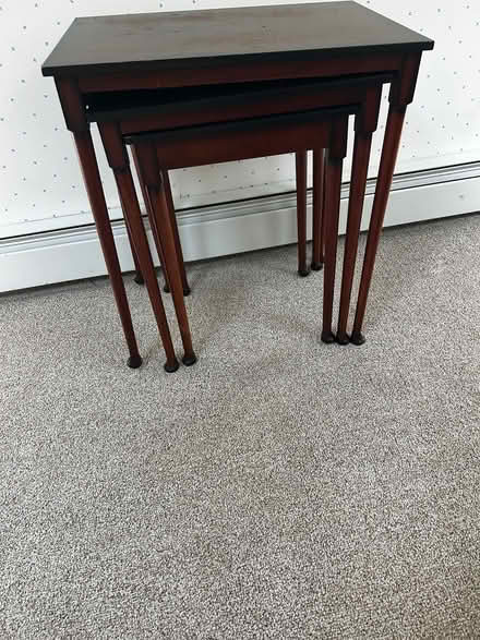Photo of free 3 Bombay Company Nesting Tables (Cranbury area of Norwalk, CT) #2