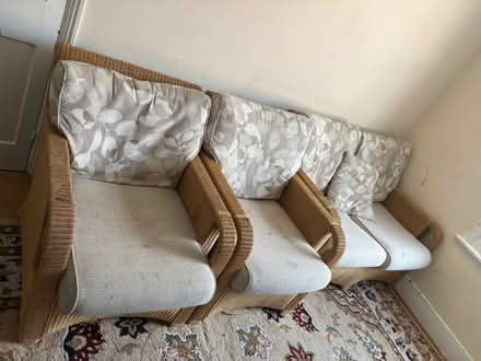 Photo of free Sofa set (Reading RG6) #1