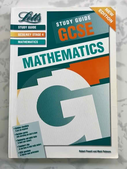 Photo of free Letts KS4 maths study book (Westbrook WA5) #1