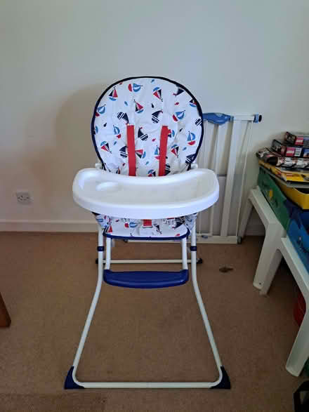 Photo of free Child's highchair (Heswall CH60) #1