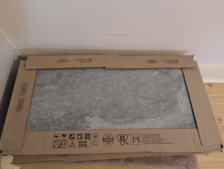 Photo of free Belize Light Grey Matt Porcelain Wall and Floor Tiles (Spinningfields M3) #2