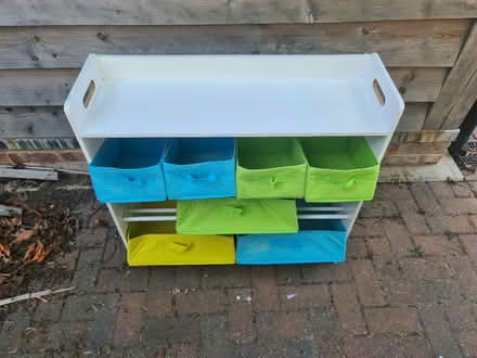 Photo of free Shelving unit (Sutton Road) #1