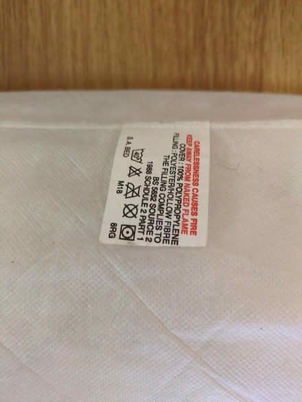 Photo of free Long thin cushion (Hersham KT12) #2
