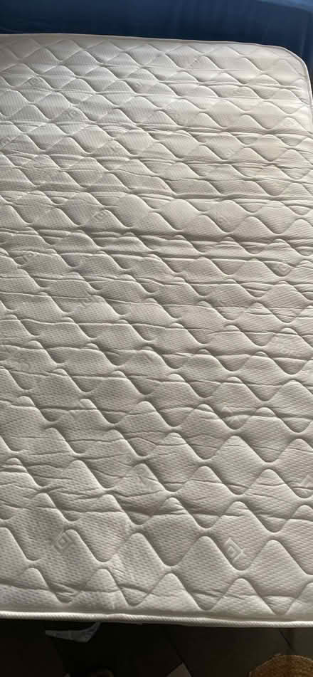 Photo of free Small double Mattress (E12) #2