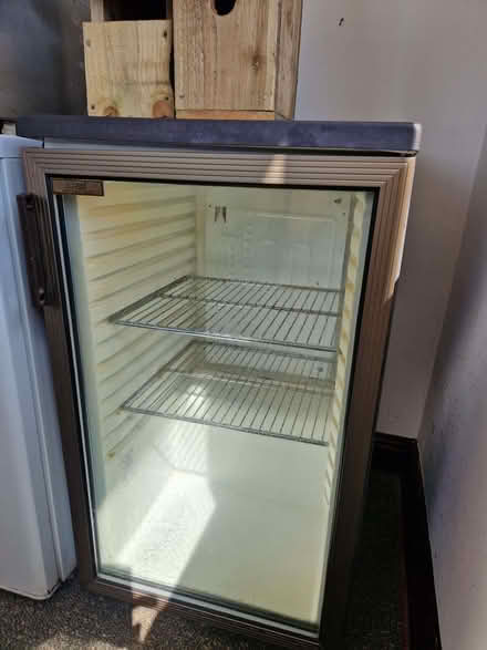 Photo of free Bottle fridge (Four Crosses SY22) #1