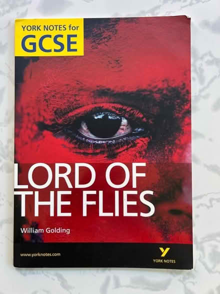 Photo of free Lord of the Flies revision book (Westbrook WA5) #1