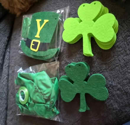 Photo of free St. Patrick Day celebration packs (Hecky WF16) #1