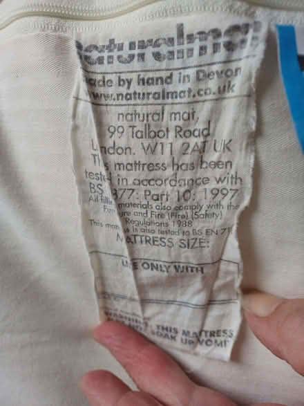 Photo of free Single mattress ( coco mat) (Sheringham NR26) #1
