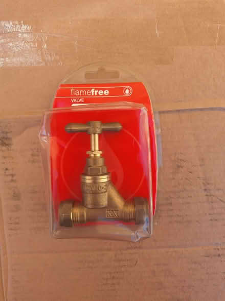 Photo of free 15mm stopcock (Wokingham RG40) #1