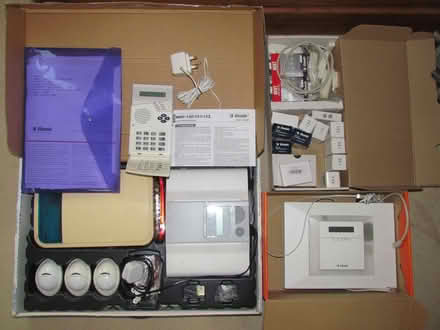 Photo of free Visonic burglar alarm (Bernards Heath AL3) #1