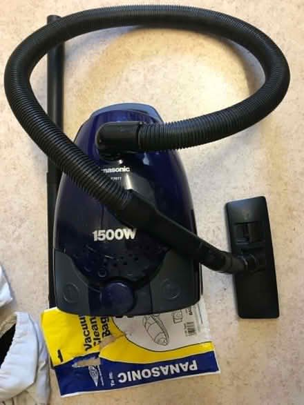 Photo of free Panasonic 1500W vacuum cleaner (Fowey PL23) #1
