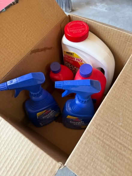 Photo of free Carpet cleaner stuff (Mountain View (Jackson park)) #1