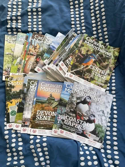 Photo of free Caravan & Motorhome Magazines x 30 (Southbourne BH6) #1