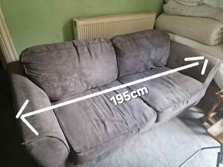 Photo of free Old Sofa Bed (West Bromwich - B70) #2