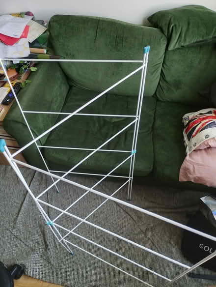 Photo of free Collapsible clothes drying rack (Hove BN3) #2
