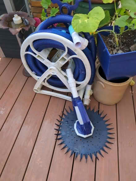 Photo of free Pool cleaner (Leonardo/Middletown) #1