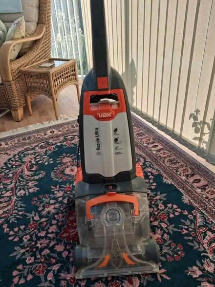 Photo of free VAX carpet machine (Halfway S20) #1