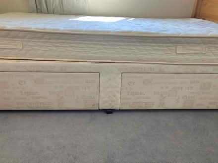 Photo of free Single divan bed with drawers (W5) #3