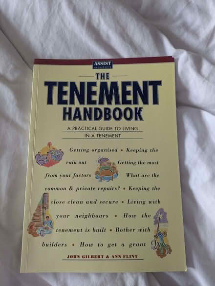 Photo of free Tenement Handbook (Gilmerton EH17) #1