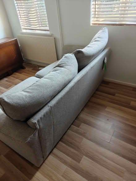 Photo of free Grey 2 seater sofa (Poplars SG2) #4
