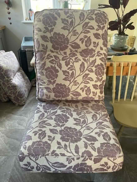Photo of free Seat cushions for cane chairs (Near Chipping Sodbury, BS37) #1