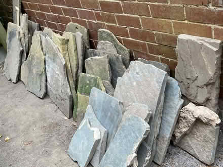 Photo of free Old stone slabs (Cookridge LS16) #1