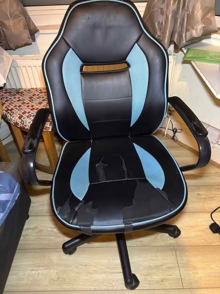 Photo of free Office chair (Plaistow E13) #1