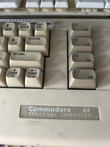 Photo of Commodore 64 computer (Lion Gate TW9) #1