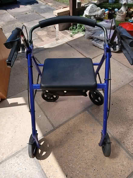 Photo of free Four wheel walker (Marshside Southport, PR9) #1