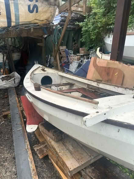 Photo of free 15' 6" x 4' 6" boat (Dublin 13) #3