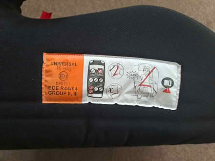 Photo of free Kids' car booster seat (W13, Northfields) #2