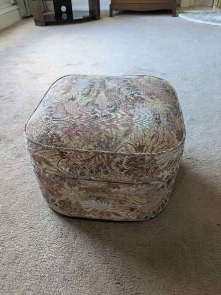 Photo of free Small footstool (Ulverley Green B92) #1
