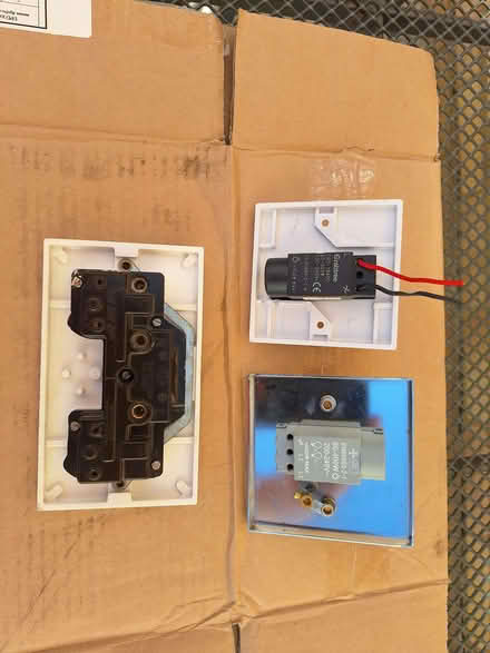 Photo of free MK double socket and 2 dimmable light switches (Wokingham RG40) #2