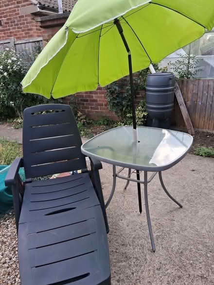 Photo of free Patio furniture (Ermine West LN1) #1