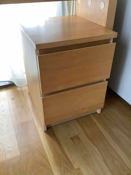 Photo of free Ikea nightstand (River Valley) #1